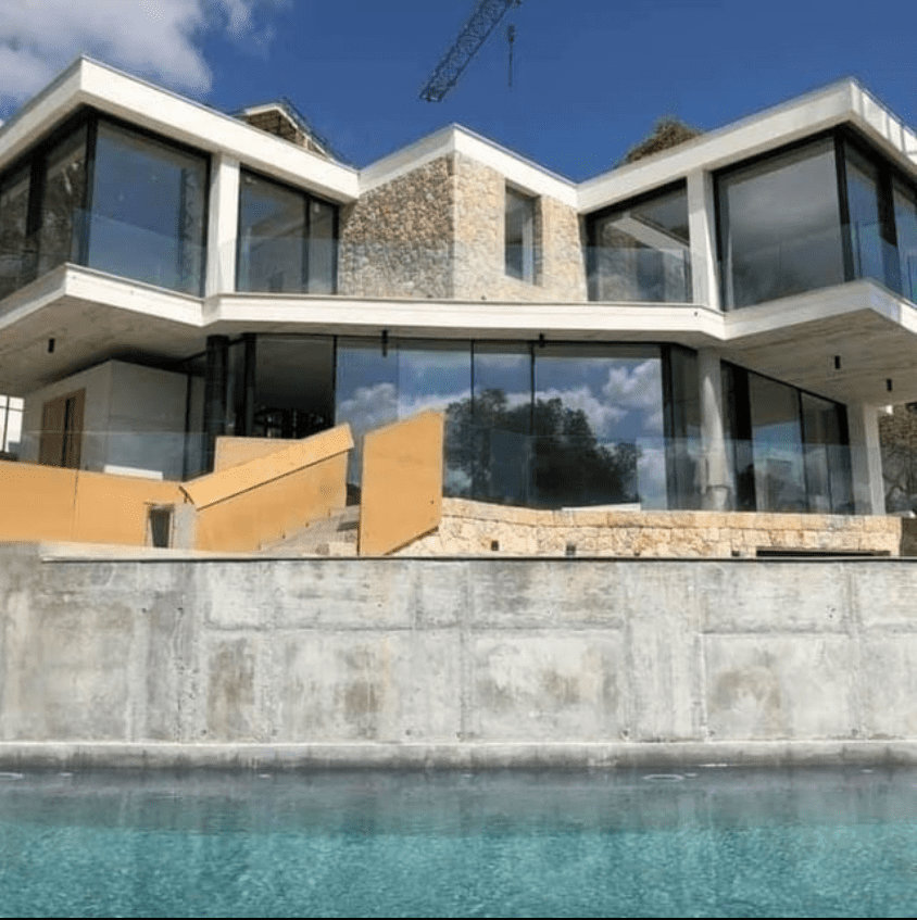 Edificanova casa con piscina